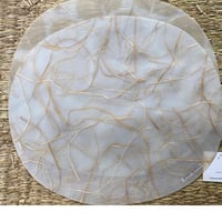 Luisacevese oval luncheon  kenaf