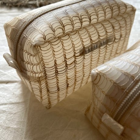 Luisa Cevese  hemp- r  pouch