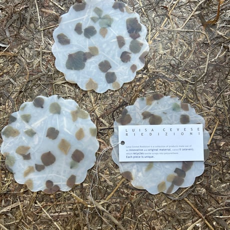 Luisa cevese  coaster 　ortensia 紫陽花