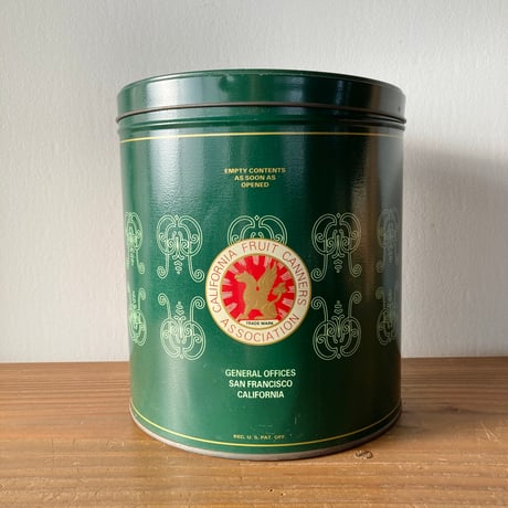 DELMONTE TOMATOES デルモンテ トマト ティン缶 1980s