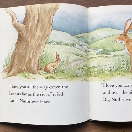 Guess How Much I Love You／Sam McBratney　Anita Jeram