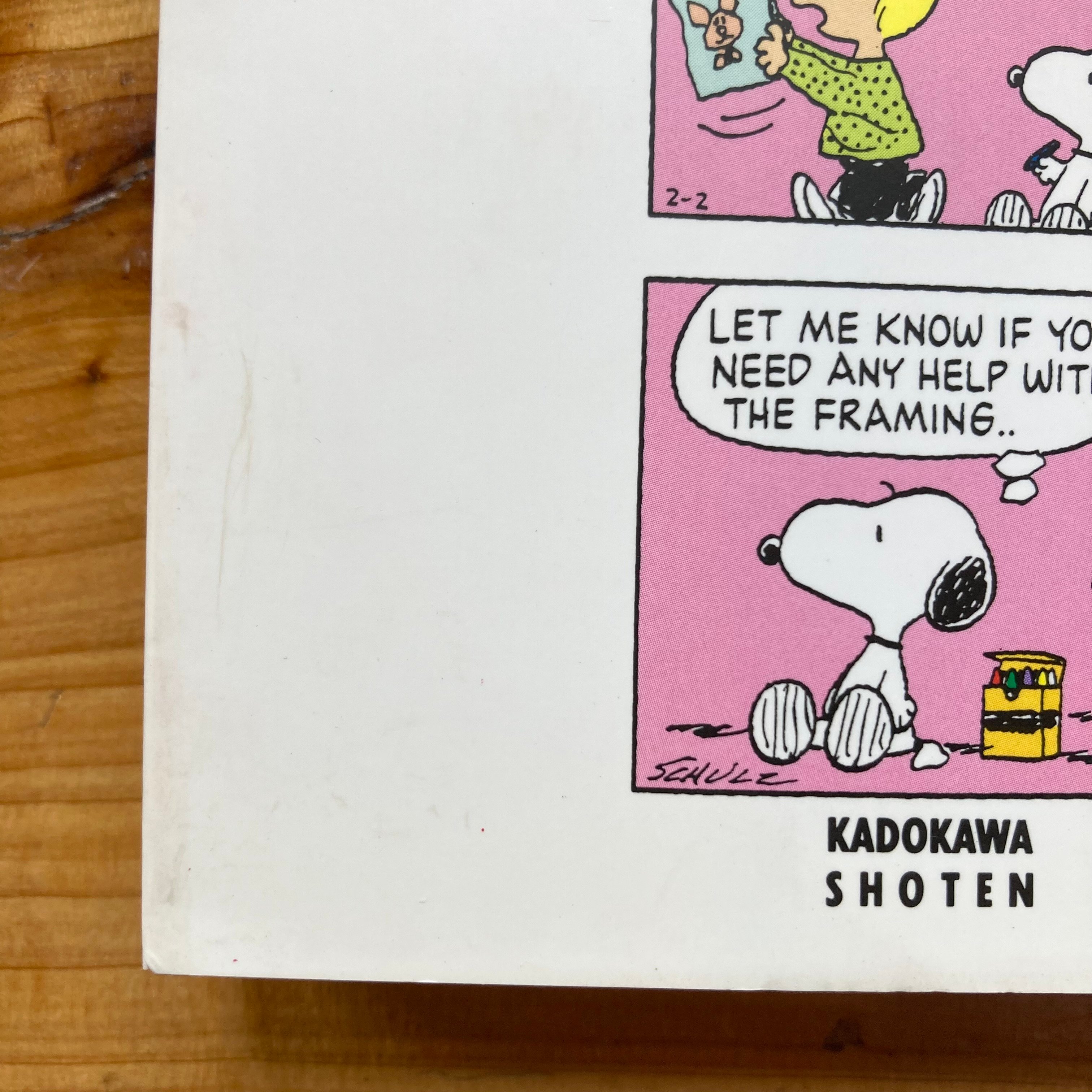 A PEANUTS BOOK featuring SNOOPY 19／チャールズ・M・シュルツ