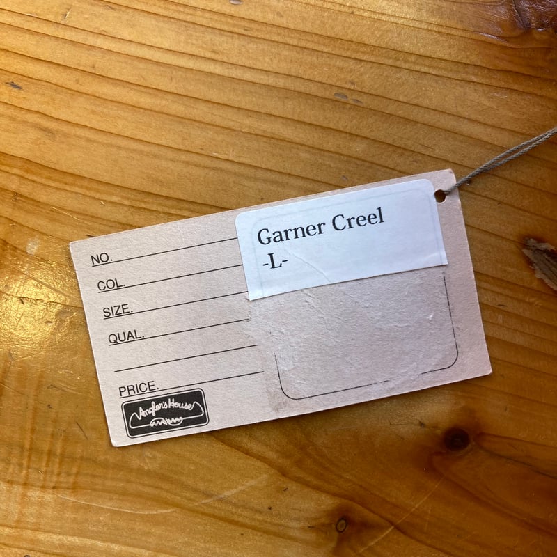Angler's House Garner Creel アングラーズハウス ショルダーバッグ