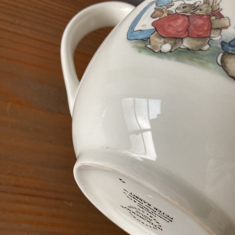 WEDGWOOD ピーターラビット ティーポット〈ジャンク品〉 | MILMOUNTAIN