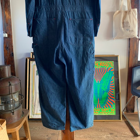 BIGBEN Wrangler JEANS 1960s NOS USA オールインワン デニム つなぎ 極上 デッドストック vintage