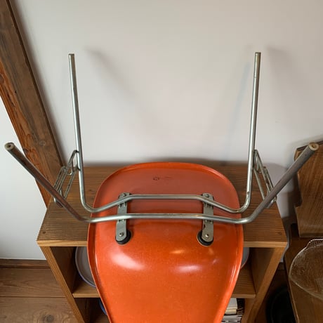 EAMES イームズ チェア ① 1959 サイドシェル スタッキングベース ハーマンミラー 1959年 VINTAGE