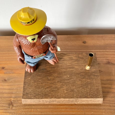 SMOKEY BEAR スモーキーベア ペンホルダー DAKIN 1970s