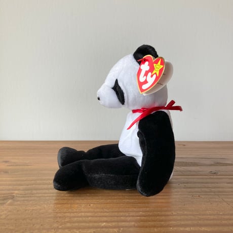 ty Beanie Babies "Fortune" パンダ ぬいぐるみ 1998年