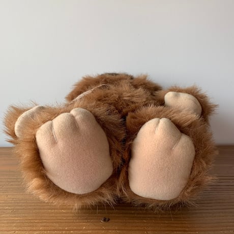 WICKET THE EWOK 2 STAR WARS 1983 KENNER 極上美品 イウォーク ぬいぐるみ1983年 VINTAGE