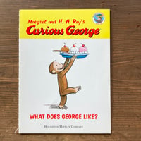 MARGRET&H.A.REY'S Curious Geoge Curious About Phonics／8