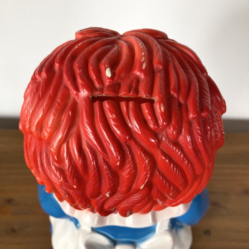 RAGGEDY ANN BANK ラガディアン コインバンク MY TOY 1972年 | M