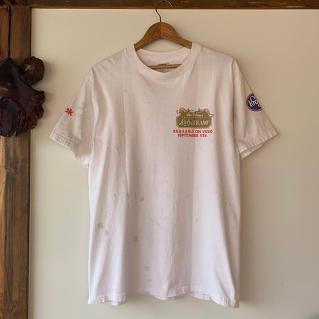 Lady and the Tramp Walt Disney わんわん物語 1990s S/S TEE vintage