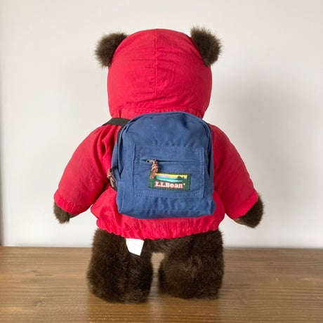L.L.Bean L.L.Bear エルエルビーン ヴィンテージ エルエルベア ぬいぐるみ テディベア マウンテンスタイル 1980s