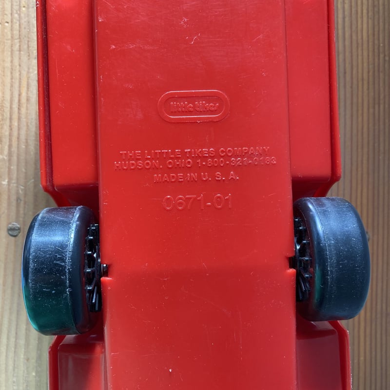 LITTLE TIKES ヴィンテージ リトルタイクス 消防車(はしご車