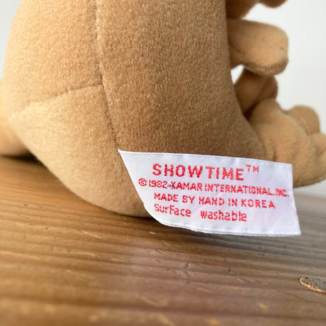 E.T. ぬいぐるみ KAMAR SHOWTIME 1982年 S-②