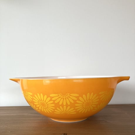 PYREX オールドパイレックス シンデレラボウル LL／Daisy