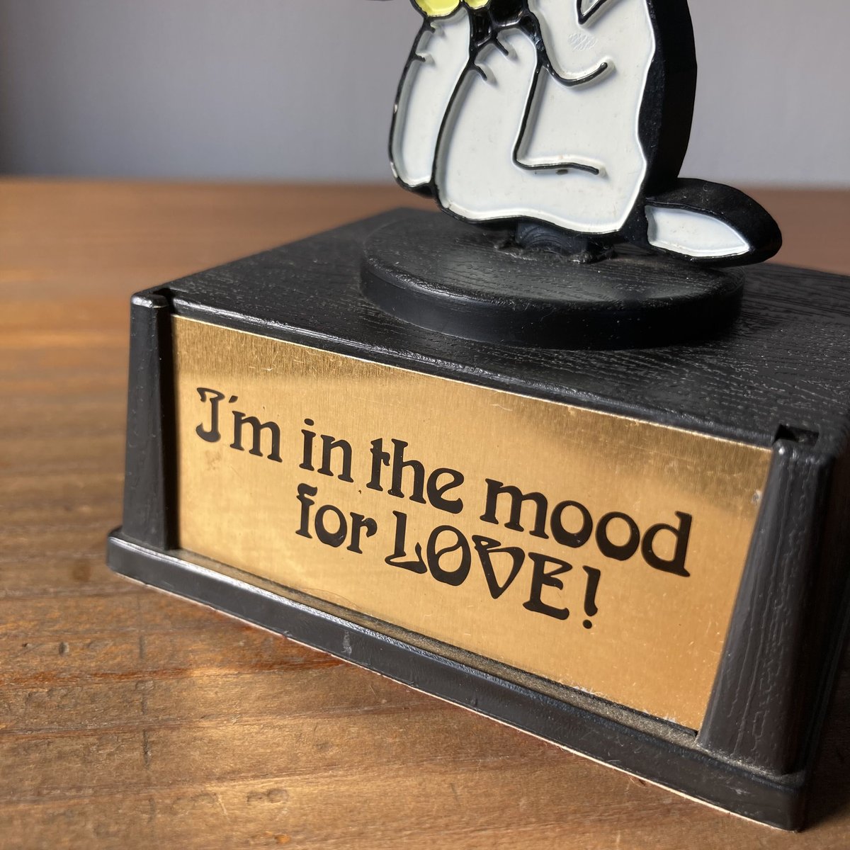AVIVA Snoopy スヌーピー メッセージトロフィー 1970~1980s/I AVIVA Snoopy スヌーピー メッセージトロフィー 1970~1980s/I