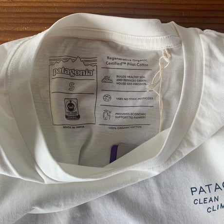 patagonia CHOUINARD EQUIPMENT CO.  YVON CHOUINARD 1972 シュイナードイクイップメント 1972 50th NOS デッドストック vintage