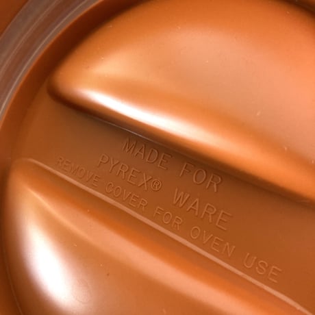 PYREX Canister オールドパイレックス フタ付きキャニスター／Autumn Harvest