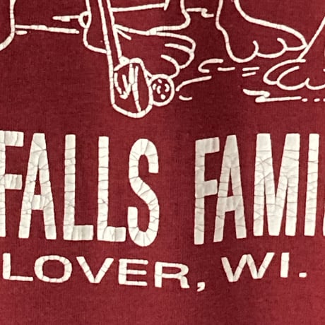 RAINBOW FALLS FAMILY PARK S/S TEE　USED
