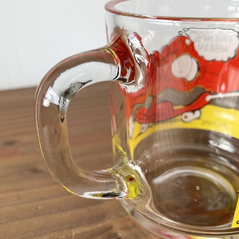 GARFIELD McDonald's ガーフィールド マクドナルド ガラスマグ Anchor