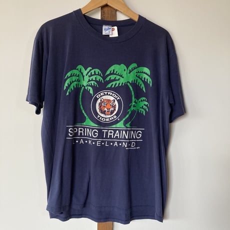 DETROIT TIGERS S/S TEE U.S.A.1990s