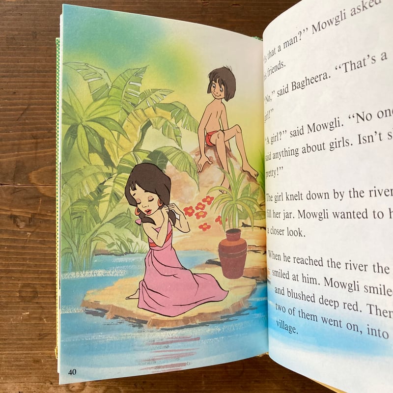 Disney THE JUNGLE BOOK ジャングルブック | MILMOUNTAIN S