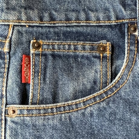 STUSSY デニムジーンズ 1990年代 made in USA