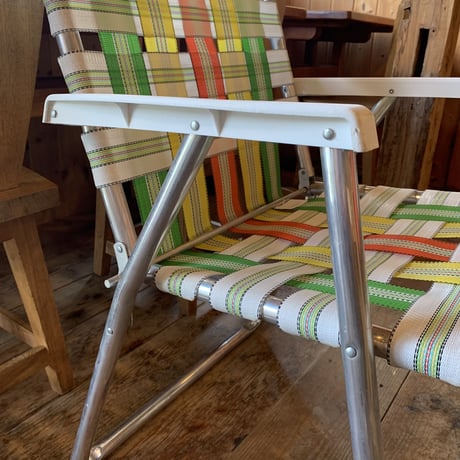 LAWN CHAIR VINTAGE 1960〜1970年代 ／4カラー