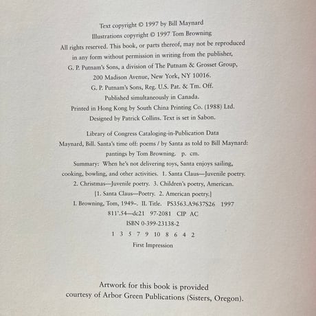 Santa's Time Off／Bill Maynard　Tom Browning