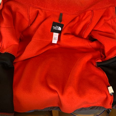 THE NORTH FACE 1990s DENALI JACKET ORANGE ノースフェイス デナリジャケット 極美品 1990年代 vintage