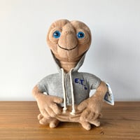E.T. グレーパーカー ぬいぐるみ UNIVERSAL STUDIOS GUND 1998年