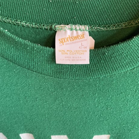 NMA sports wear S/S TEE U.S.A.1970～1980s