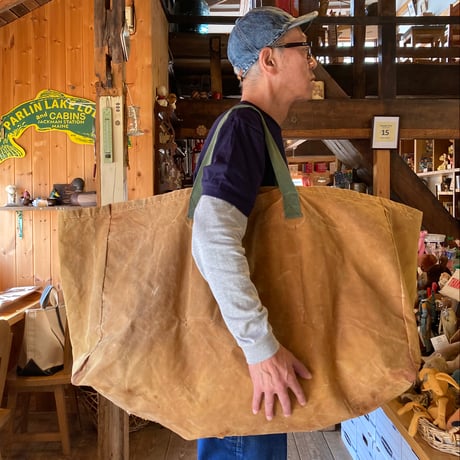 L.L.Bean Decoy Bag 1950s 1960s USA 筆記体前期 L.Lビーン デコイバッグ  USA VINTAGE