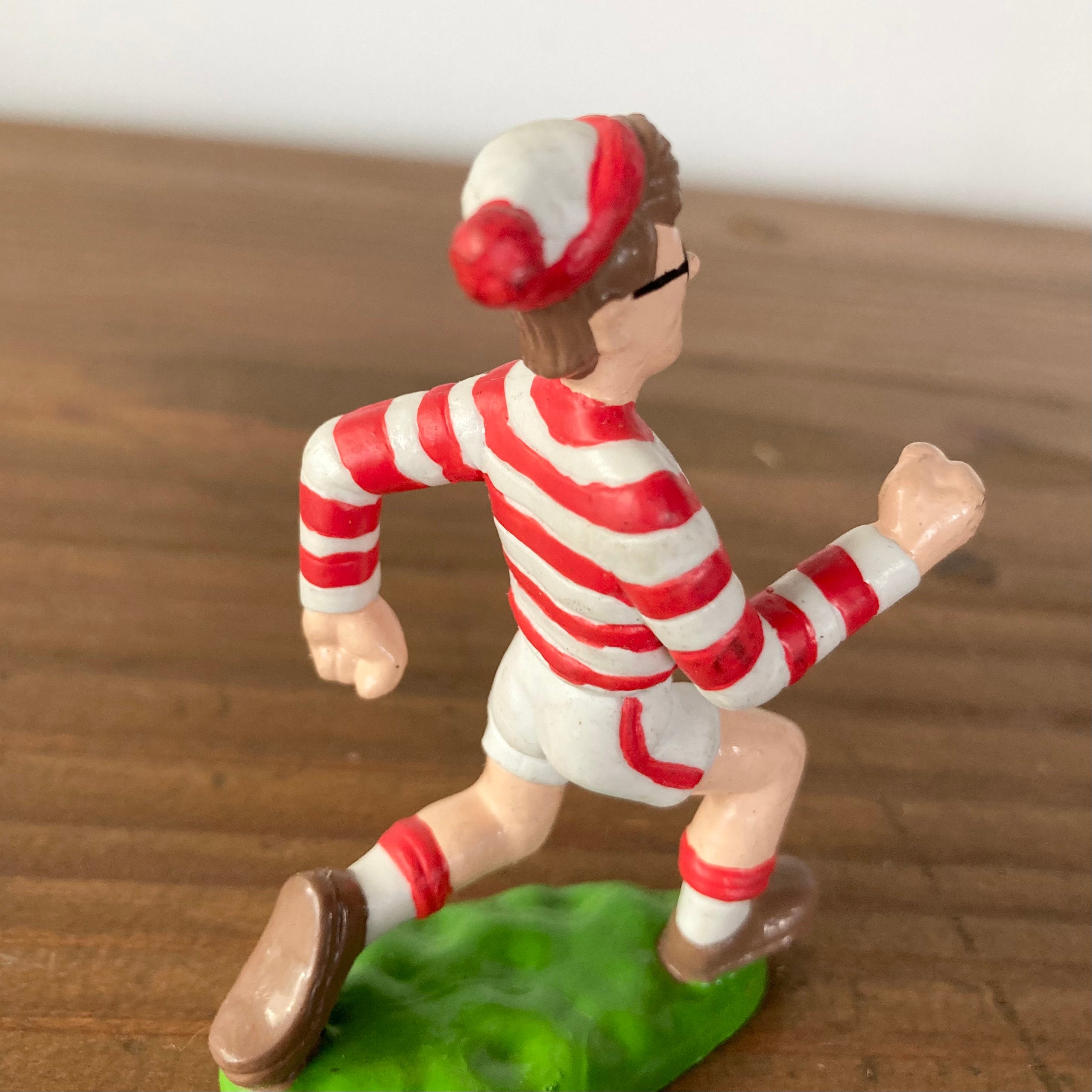 Where's WALLY ウォーリーをさがせ PVCフィギュア Applause 1990年