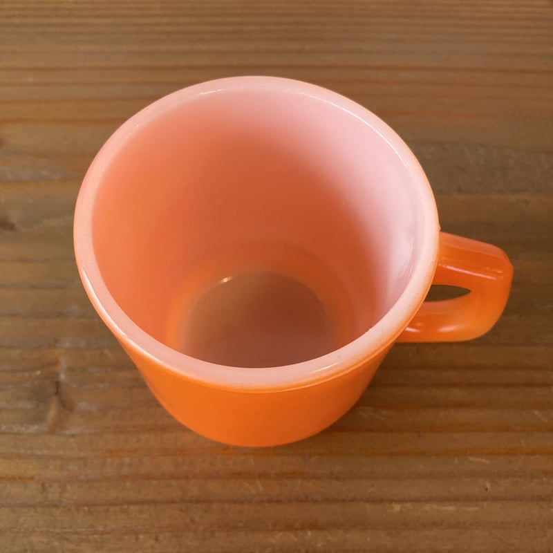 Fire King VW ファイヤーキング ANCHOR HOCKING Vintage Anchor Hocking Fire King Ware Small 5” Orange Cereal