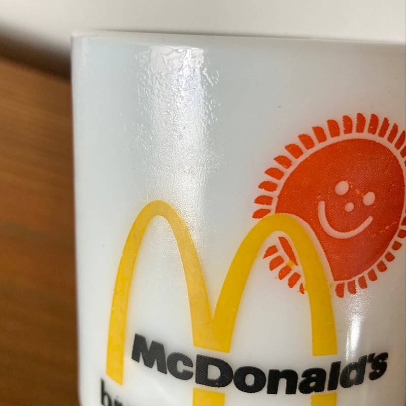 HAZEL ATLAS McDonald's ヘーゼルアトラス マクドナルド マグカップ |