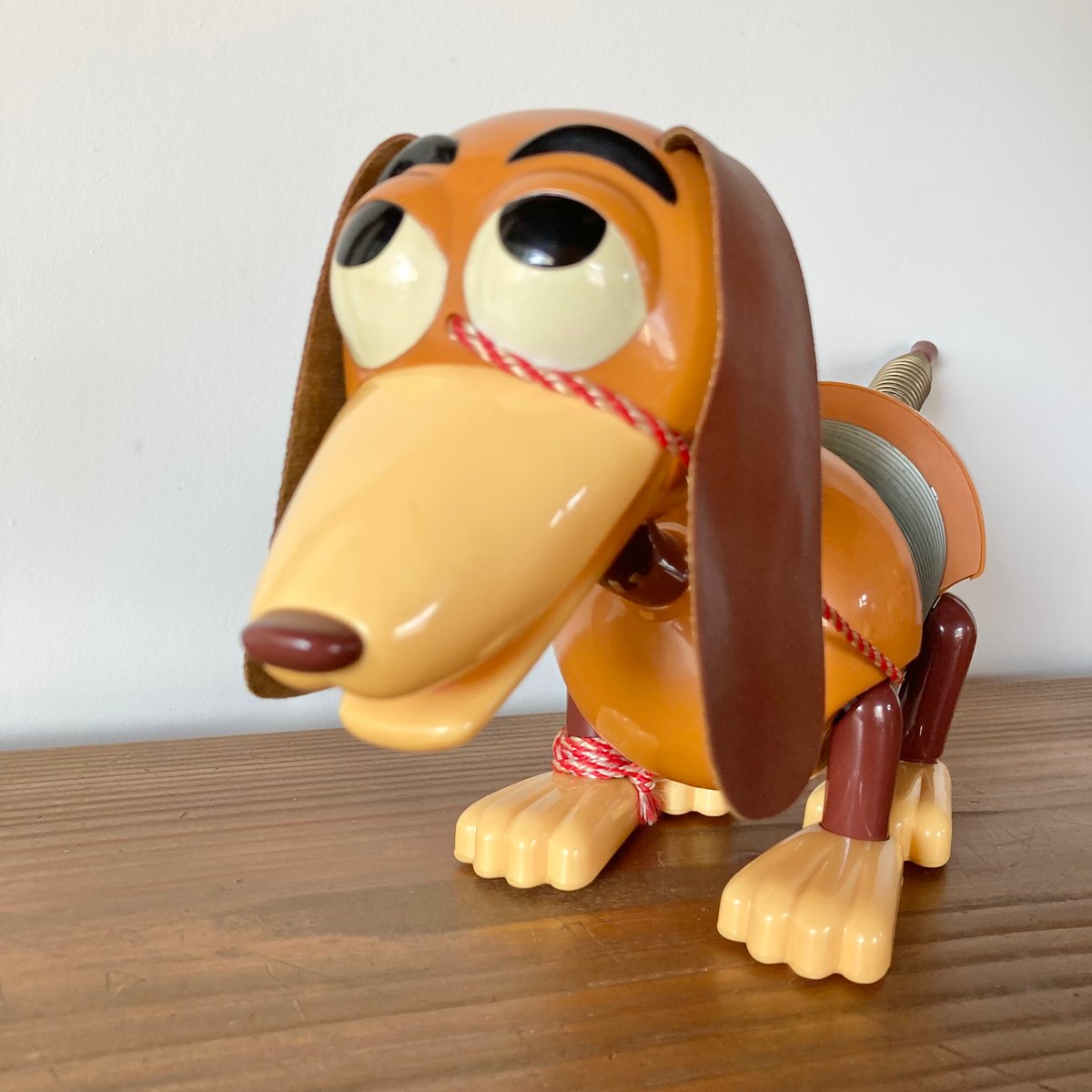Disney TOY STORY SLINKY DOG トイストーリー スリンキードッグ プル