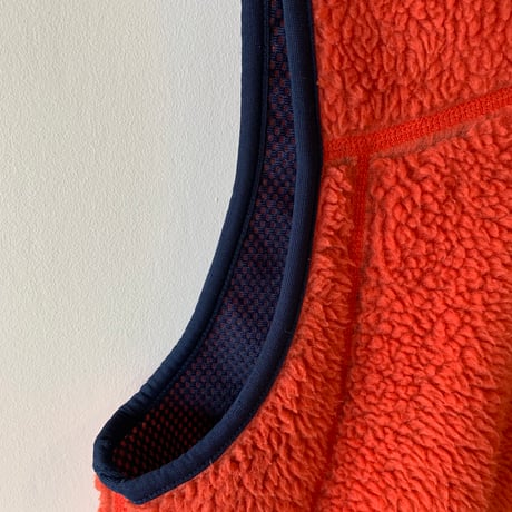 patagonia RETRO PILE VEST 2006 レトロパイルベスト 日本未発売 オレンジ vintage