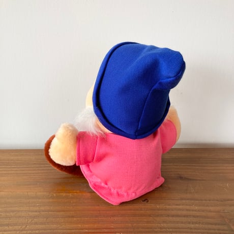 Disney The Seven Dwarfs "SNEEZY" 東京ディズニーランド 白雪姫と7人のこびと "くしゃみ” ぬいぐるみ 1980s