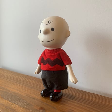 Charlie Brown 1966 POCKET DOLLS BOUCHER ASSOCIATES  SAN FRANCISCO made in HONGKONG チャーリーブラウン ポケットドール