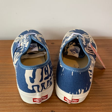 VANS AUTHENTIC ANAHEIM JOEL TUDOR US10 vintage NOS デッドストック