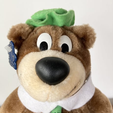 YOGI BEAR Hanna Barbera ヨギベア ぬいぐるみ APPLAUSE 1980～1990s