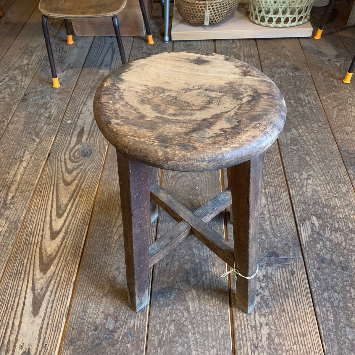 丸椅子 1950年代 ヴィンテージ vintage | MILMOUNTAIN STORE 丸椅子 1950年代 ヴィンテージ vintage | MILMOUNTAIN STORE