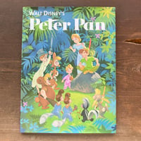 Walt Disney's Peter Pan ピーターパン ディズニー名作絵本復刻版シリーズ 英語版