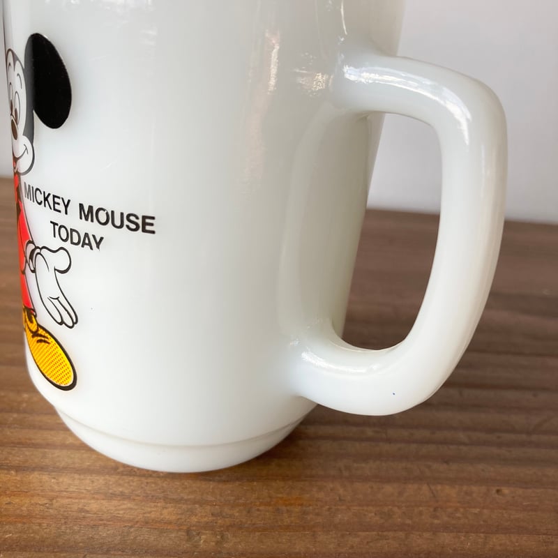 FIRE KING ANCHOR HOCKING Disney Mickey Mouse To