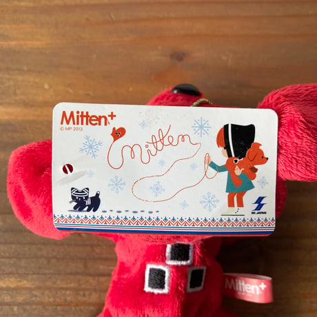 MITTTEN ミトン ぬいぐるみ ボールチェーン付きマスコット