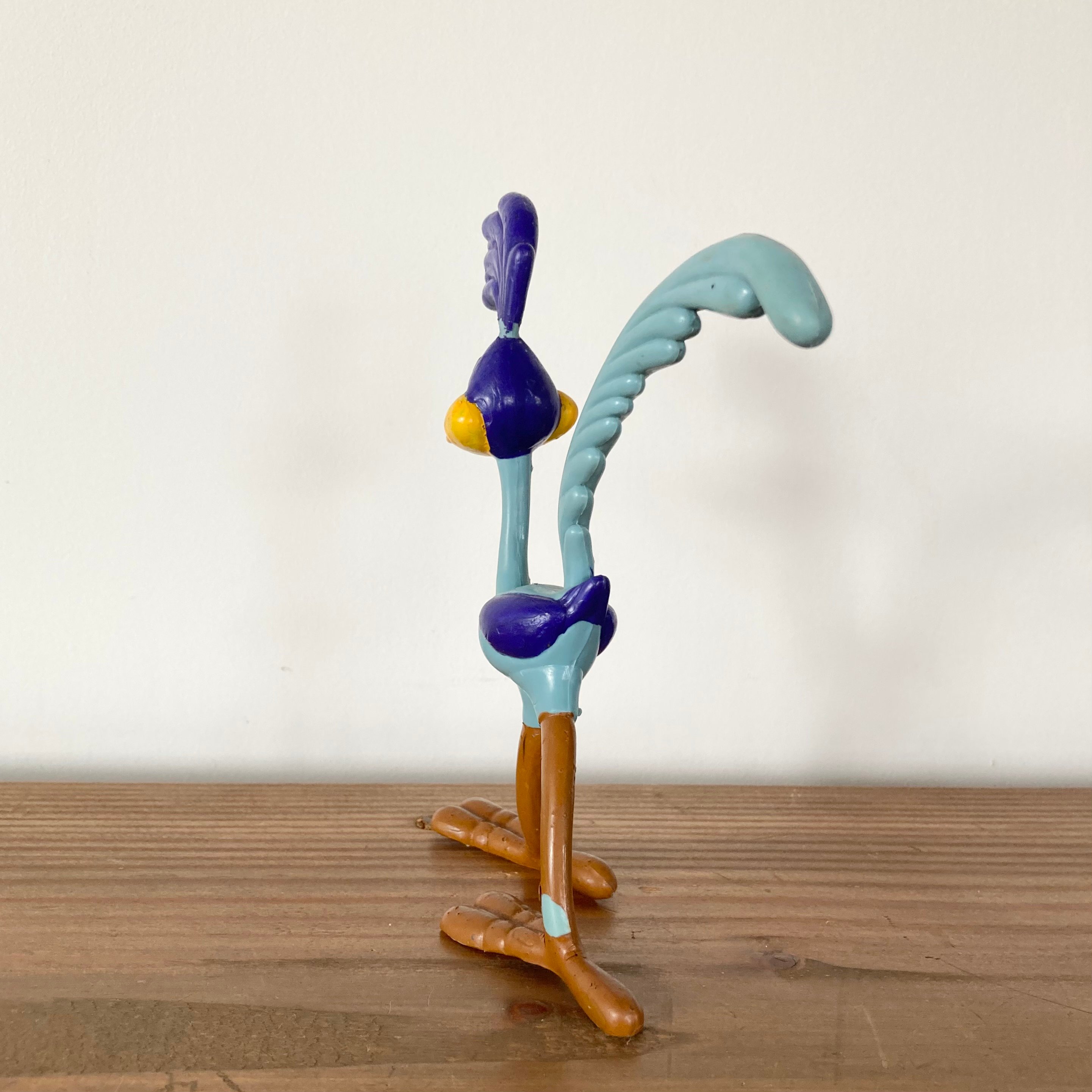 ROAD RUNNER Looney Tunes ロードランナー ベンダブルフィギュア TYC