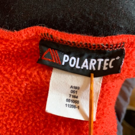 THE NORTH FACE 1990s DENALI JACKET ORANGE ノースフェイス デナリジャケット 極美品 1990年代 vintage
