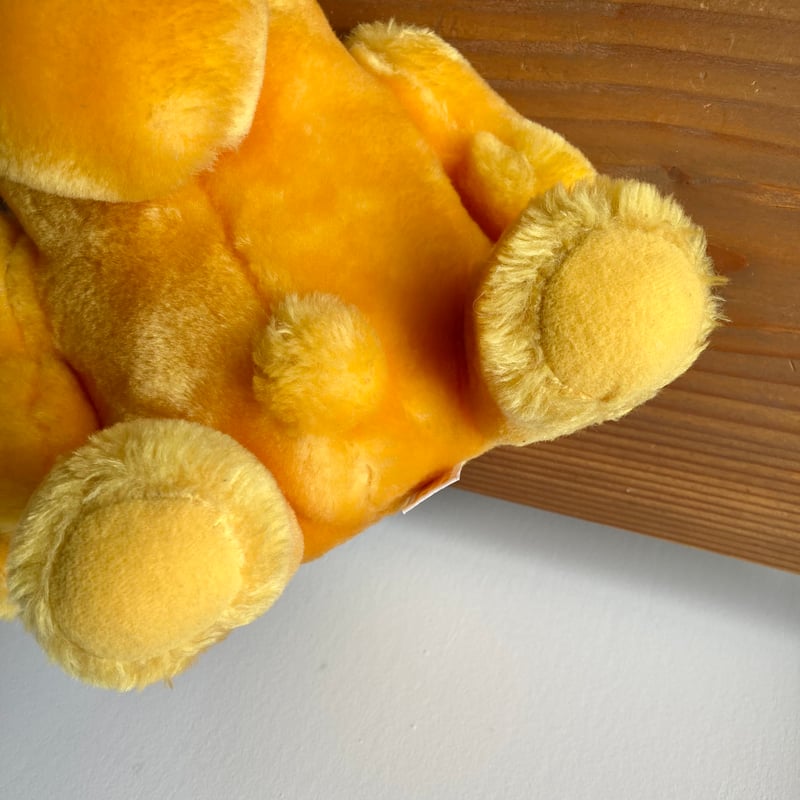 kodak コダック　KOLORKINS ぬいぐるみ　ビンテージ KODAK KOLORKINS コダック カラーキンズ ぬいぐるみ レモン